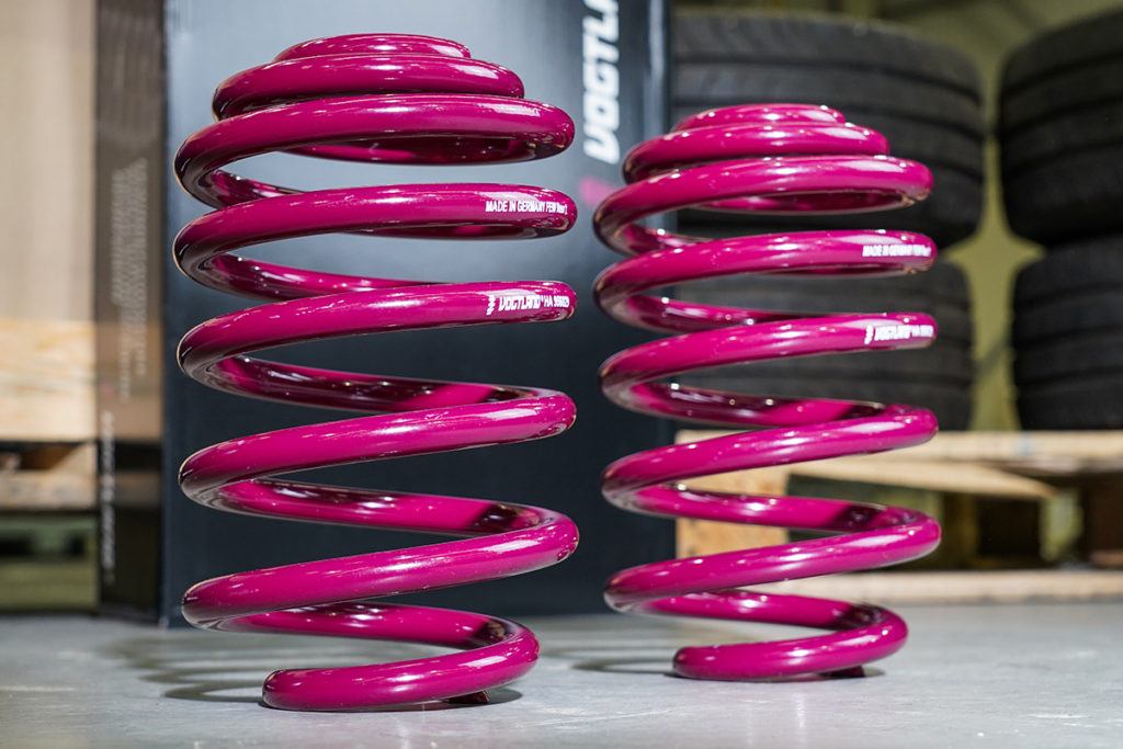 VW T4 Lowering Springs Vee Dub Transporters