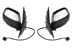 VW T6/T6.1 Pair Of Power-Folding Electric Heated Wing Mirrors - Primed