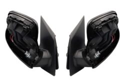 Alternative view of VW T6/T6.1 Pair Of Power-Folding Electric Heated Wing Mirrors - Primed