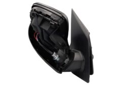 Alternative view of VW T6/T6.1 Power-Folding Electric Heated Wing Mirror Offside - Primed