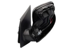 Alternative view of VW T6/T6.1 Power-Folding Electric Heated Wing Mirror Nearside - Primed