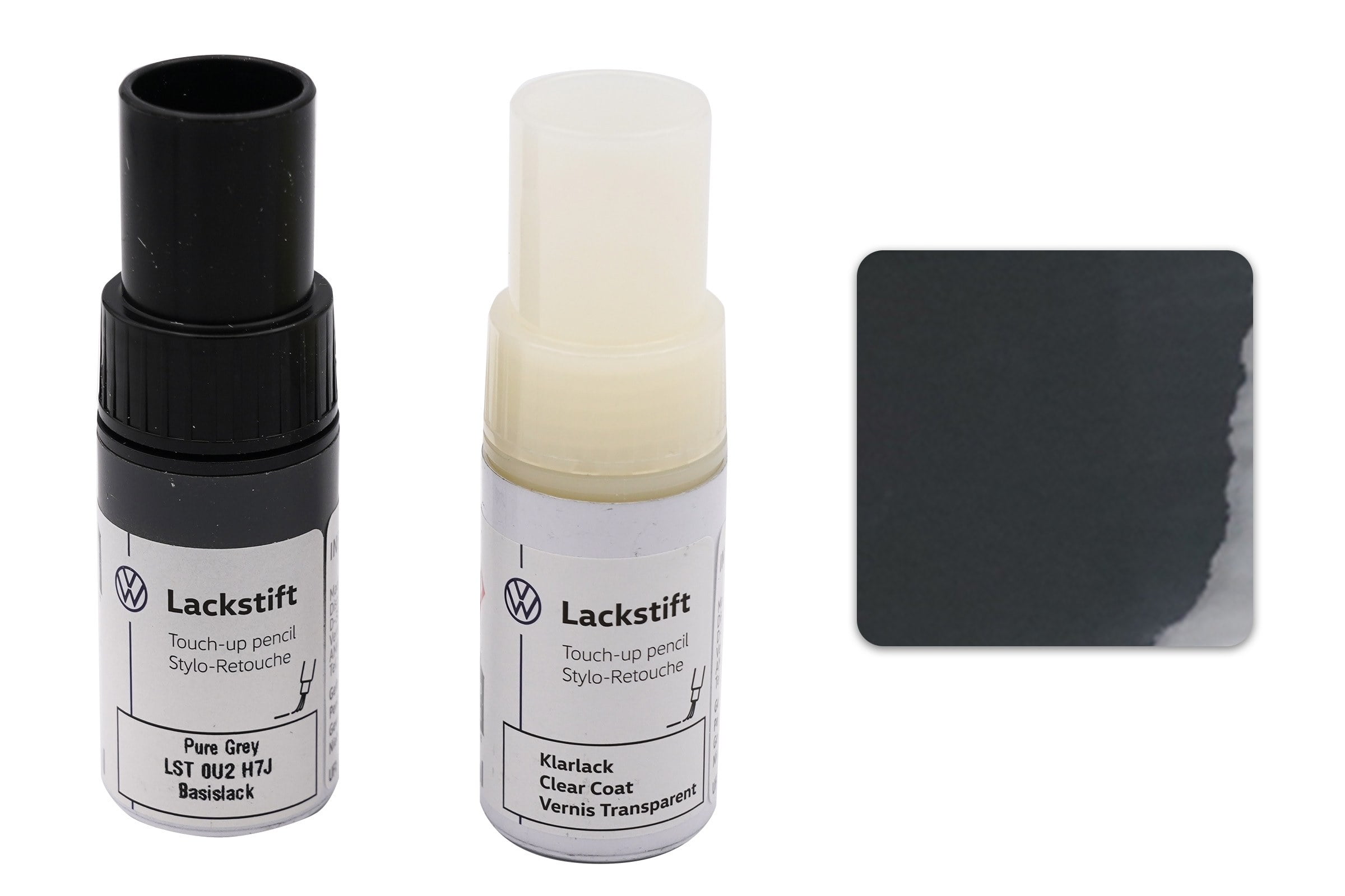 Genuine VW Touch-Up Paint - Pure Grey - Image 2