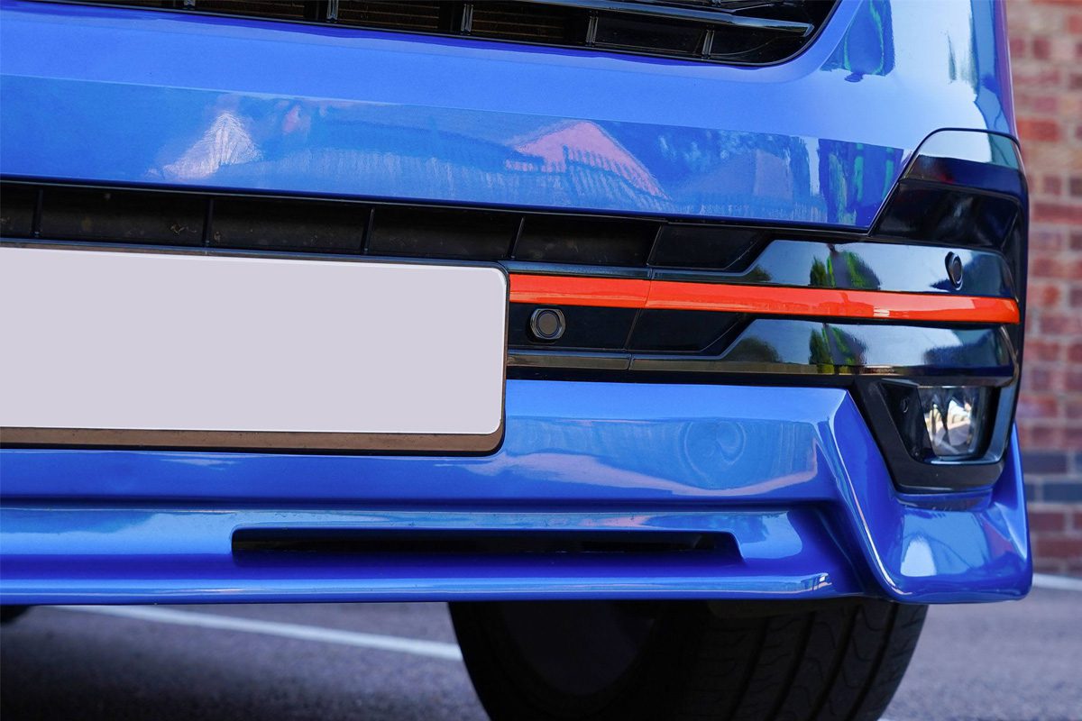 VW T6.1 Lower Front Grille Trims (5pcs) - Image 3