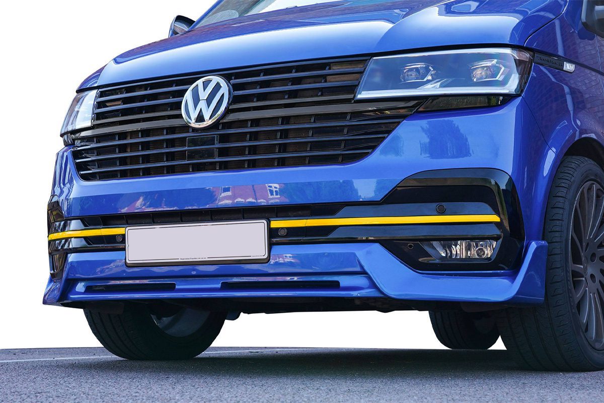 VW T6.1 Lower Front Grille Trims (5pcs)