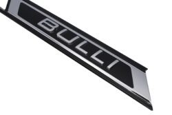 Alternative view of Genuine VW T6.1 Front Right Bulli Wing Badge