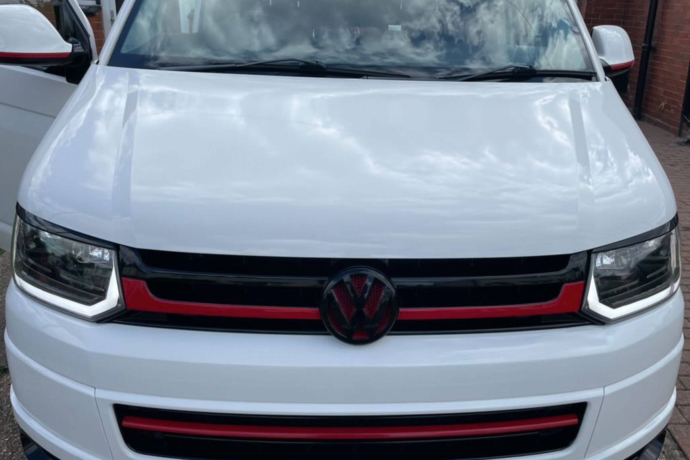 T5.1 Headlight Eyebrows