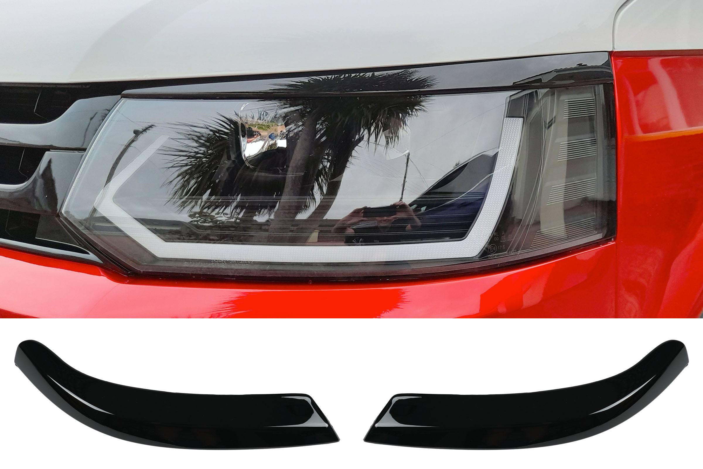 VW T5.1 Headlight Eyebrows