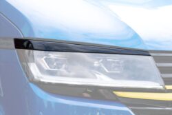 Alternative view of VW T6.1 Headlight Eyebrows
