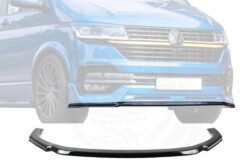 Alternative view of VW T6.1 DUB Style Front Splitter