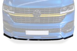 Alternative view of VW T6.1 DUB Style Front Spoiler (PRIMED) & Front Splitter