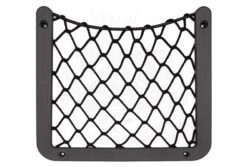 Alternative view of Medium Elasticated Van Storage Net – Black