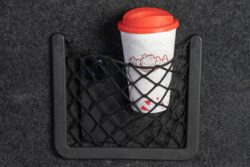 Medium Elasticated Van Storage Net – Black