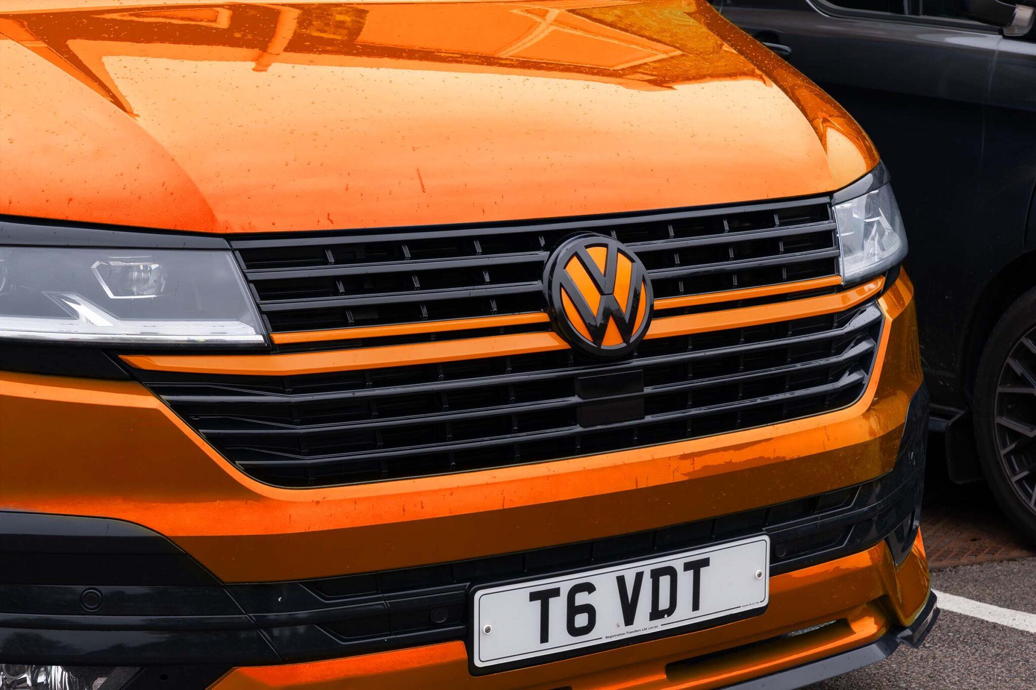 VW T6/T6.1 Front Badge Inlay Decals Vee Dub Transporters