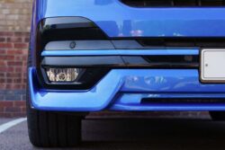 Alternative view of VW T6.1 Lower Front Grille Trims (5pcs)
