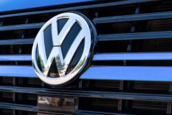 Alternative view of VW T6.1 Upper Front Grille Trims (4pcs)