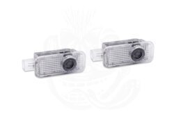 Genuine VW T6/T6.1 3D Logo LED Puddle Lights For Front Doors