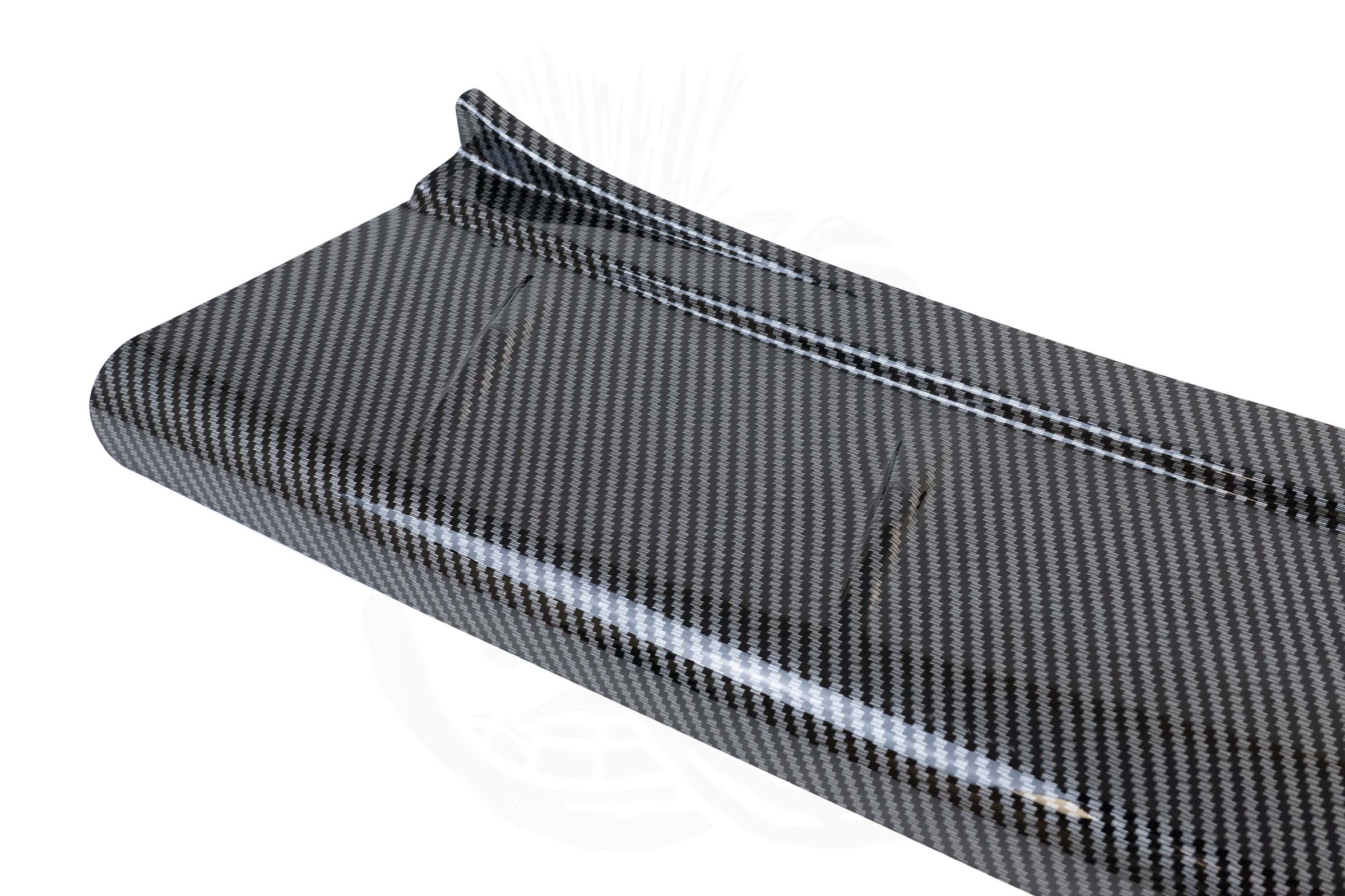 VW T6/T6.1 DUB Style Rear Bumper Protector - Twin Door - Image 6