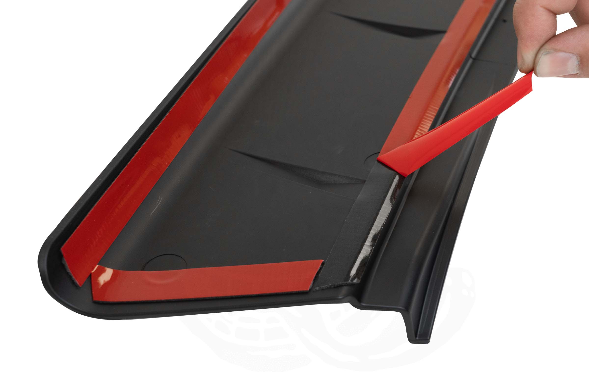 VW T6/T6.1 DUB Style Rear Bumper Protector - Twin Door - Image 8