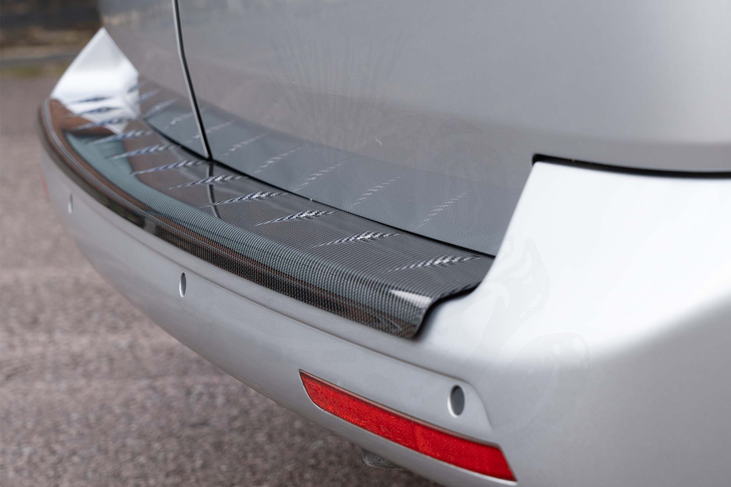 VW T6/T6.1 DUB Style Rear Bumper Protector - Twin Door - Image 5
