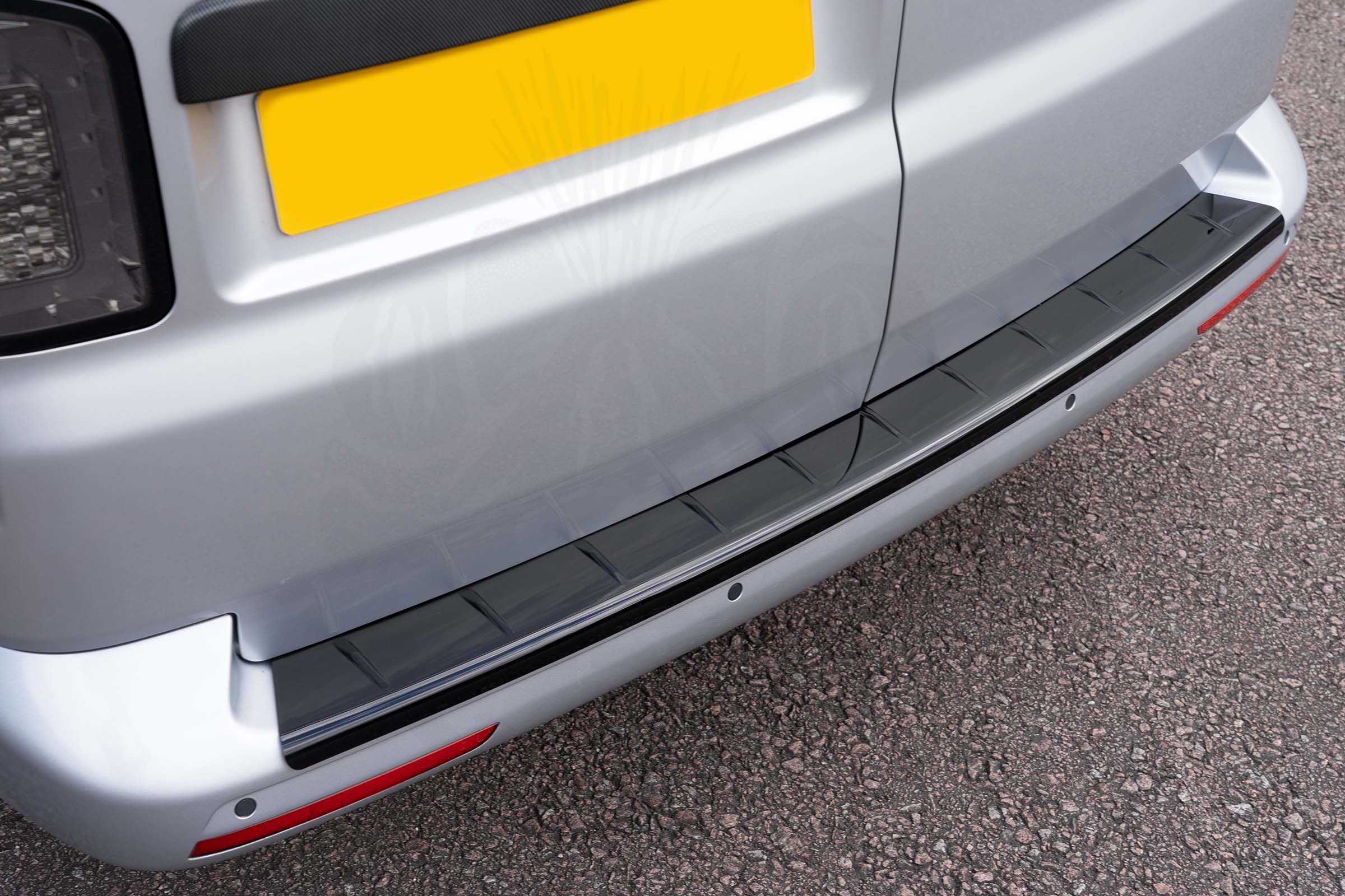 VW T6/T6.1 DUB Style Rear Bumper Protector - Twin Door - Image 7