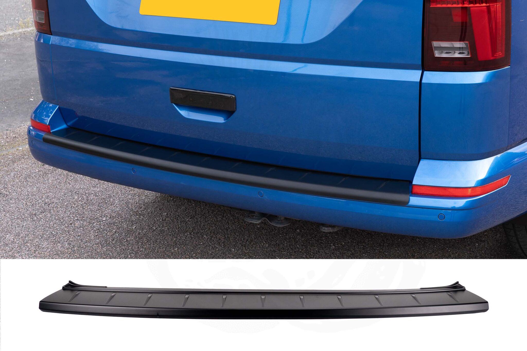 VW T6/T6.1 Rear Bumper Protector - Tailgate - Vee Dub Transporters