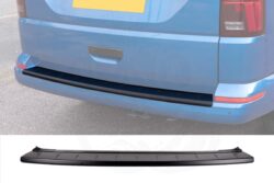 Alternative view of VW T6/T6.1 DUB Style Rear Bumper Protector - Tailgate