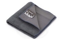 Dub Scrubber Interior Microfibre Cloth (Grey)