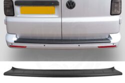 VW T6/T6.1 DUB Style Rear Bumper Protector - Twin Door
