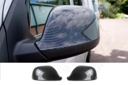 VW T6/T6.1 Pair Of Wing Mirror Covers - Carbon Fibre Effect