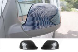 Alternative view of VW T6/T6.1 Pair Of Wing Mirror Covers - Carbon Fibre Effect