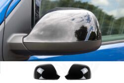 VW T6/T6.1 Pair Of Wing Mirror Covers - Gloss Black