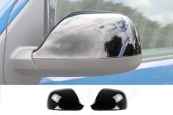 Alternative view of VW T6/T6.1 Pair Of Wing Mirror Covers - Gloss Black