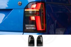 VW T6.1 Smoked LED Rear Lights With Dynamic Indicator - Tailgate