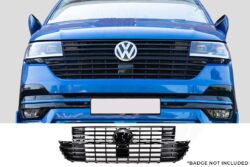 VW T6.1 Gloss Black Front Grille