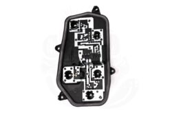 Genuine VW T5/T5.1 Tailgate Bulb Holder (Offside) - Wide Version