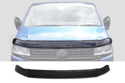 Alternative view of VW T6/T6.1 Deflec Bonnet Deflector - Gloss Black