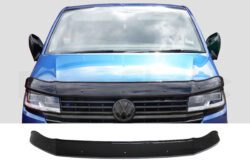 VW T6/T6.1 Deflec Bonnet Deflector - Gloss Black