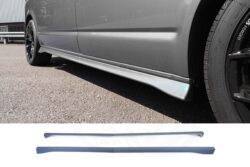 VW T5/T5.1 Side Skirts - SWB (PRIMED)