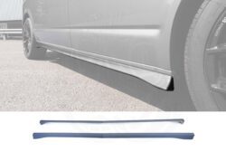 Alternative view of VW T5/T5.1 Side Skirts - SWB (PRIMED)