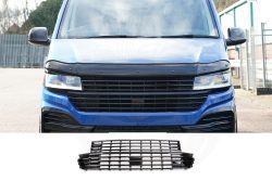 VW T6.1 Badgeless Front Grille - Gloss Black