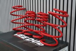 Alternative view of T5/T5.1 Vee Dub Performance 30mm Lowering Springs