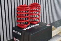 Alternative view of T4 Vee Dub Performance 60mm Rear Lowering Springs