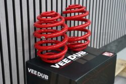 Alternative view of T4 Vee Dub Performance 40mm Rear Mini Block Lowering Springs