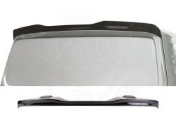 VW T7 Tailgate Rear Spoiler – Gloss Black