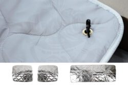 T5/T5.1 Rear Door Vee Dub Thermal Blind Set