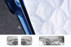 T6/T6.1 Rear Door Vee Dub Thermal Blind Set