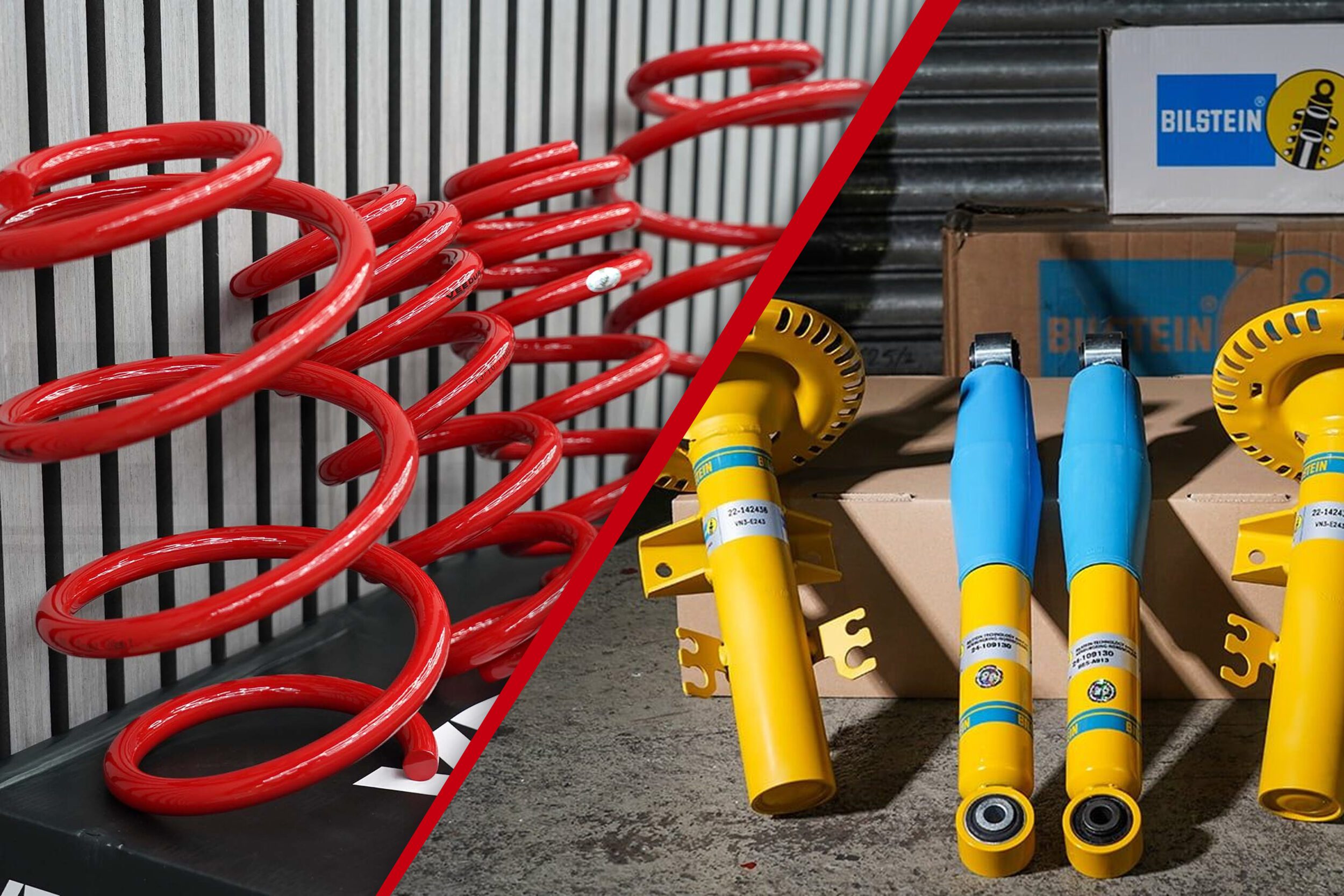 VW T5/T5.1 Vee Dub Performance 30mm & Bilstein B8 Ultimate Sprint ...
