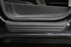 Alternative view of VW T5 Front Door Sill Protectors - Textured Black (2pcs)