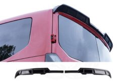 VW T7 Twin Door Sport Style Rear Spoiler – Gloss Black