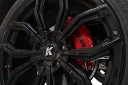 Alternative view of T6/T6.1 Vee Dub Performance Caliper Covers - Red (Big Brake Front) (4 Piece Set)